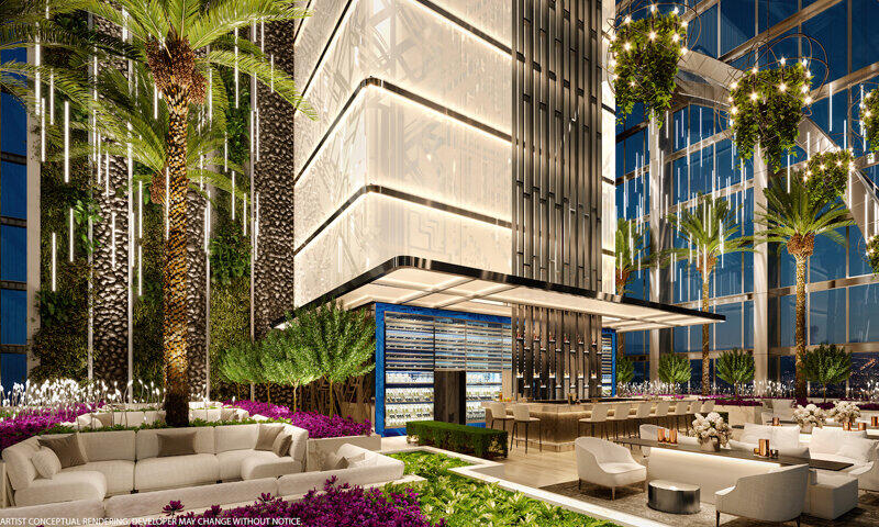 International business lounge