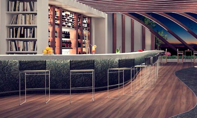 Juice/beverage bar