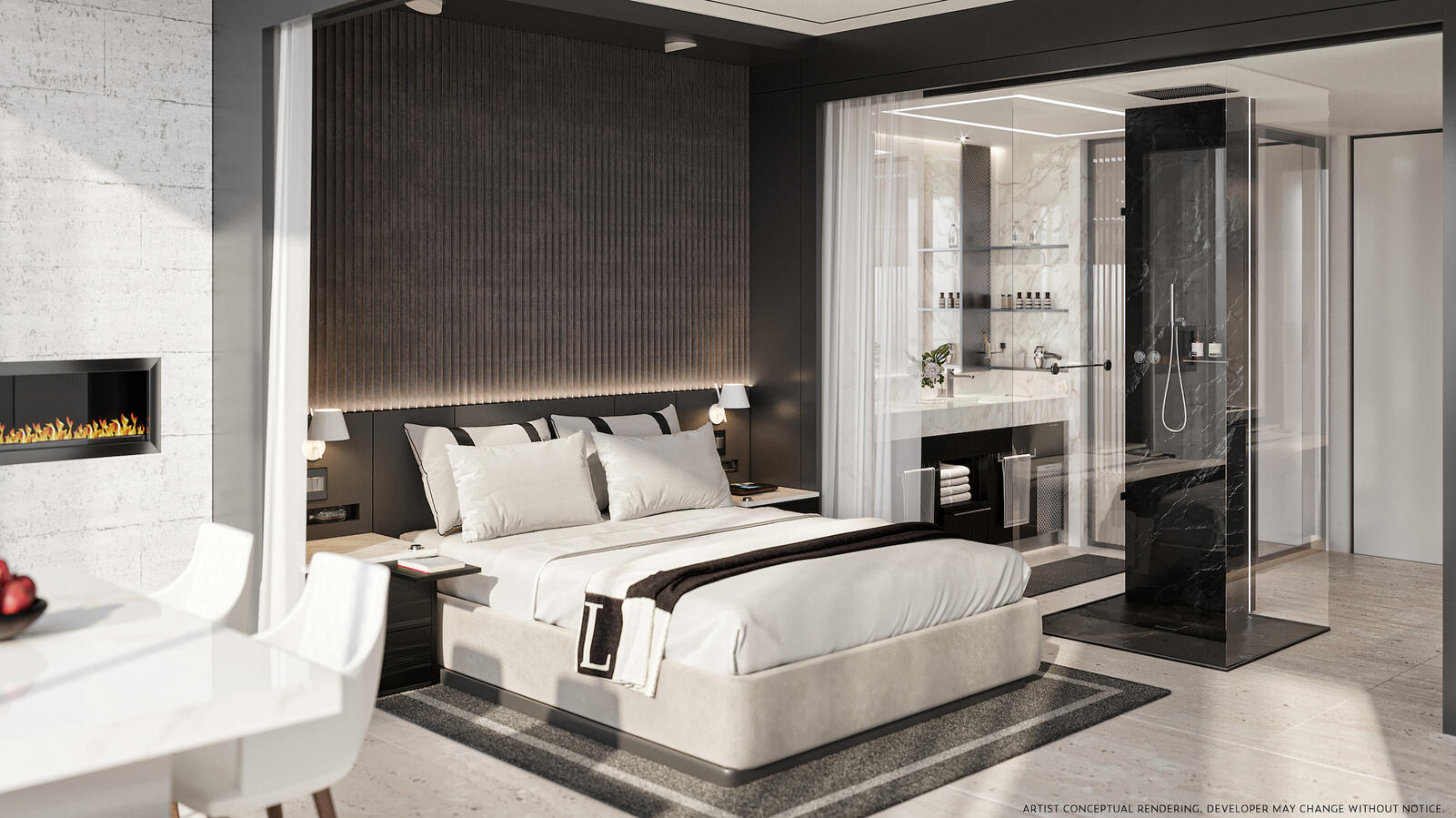 Finished Master Bedrooms